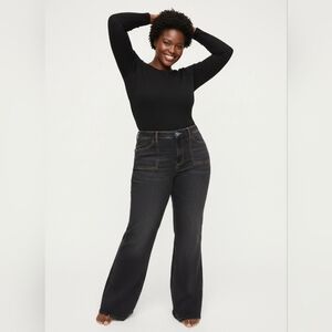 Fashion Bug Blue Boot Cut Flare Pants